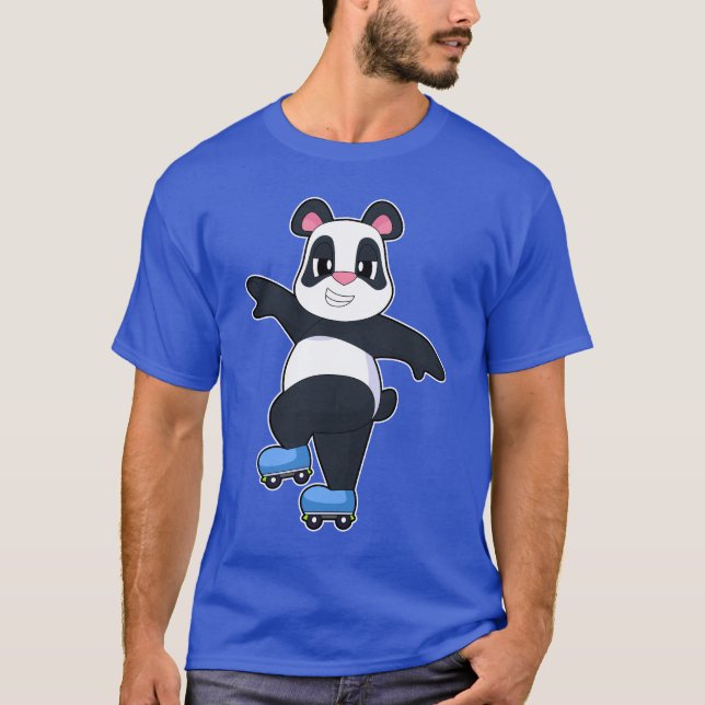 Camiseta Patins em linha Patins inline Esportes (Frente)