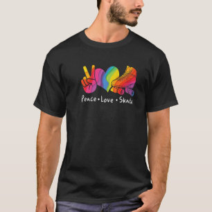 Camiseta Patins em Linha Rollerskating 70s 80s Roller Nórdi