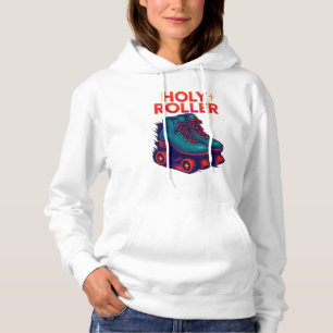 Camiseta Patins Holy Roller - Cristão
