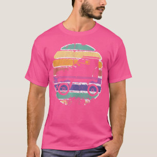 Camiseta Patins sobre Rodas Patinação no Gelo