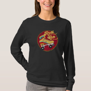 Camiseta Patins Sobre Rodas Reviva a Nostalgia dos Anos 70