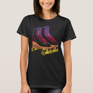 Camiseta Patins Vintage Retro Disco 70er