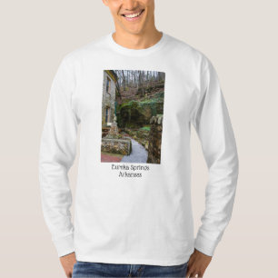 Camiseta Pátio do jardim de rocha