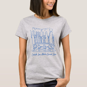 Camiseta Pátio dos Leões da Alhambra 1