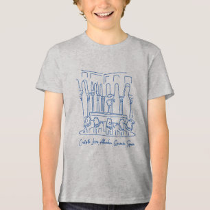 Camiseta Pátio dos Leões da Alhambra 1