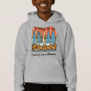 Camiseta Pátio dos Leões da Alhambra 3