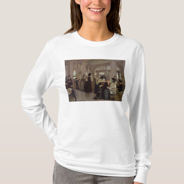 Camiseta Patisserie Gloppe do La (Frente)