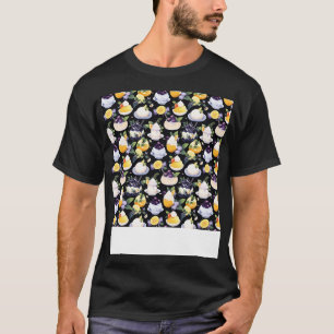 Camiseta Patisserie Kawaii Cute Fr