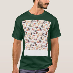 Camiseta Patisserie Kawaii Cute Fr