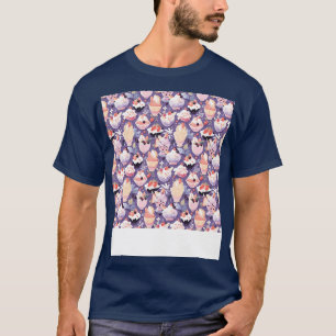 Camiseta Patisserie Kawaii Cute Fr