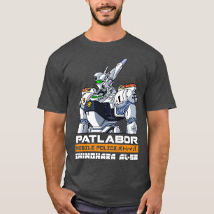 Camiseta Patlabor
