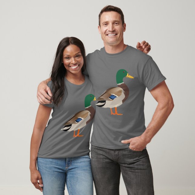 Camiseta pato (Unissex)