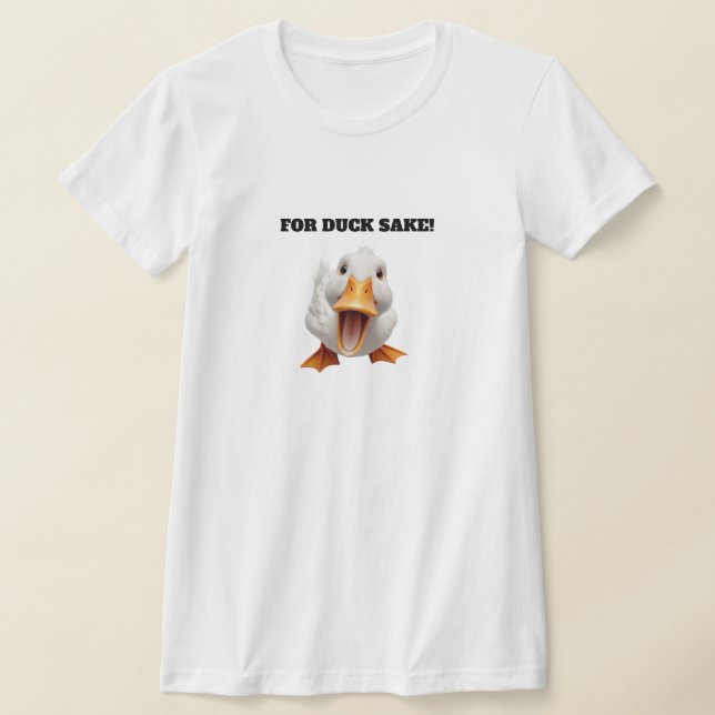 Camiseta Pato (Postura )