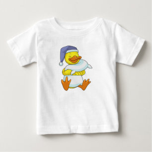 Camiseta Pato a dormir com o Nightcap