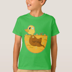 Camiseta Pato água quente