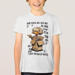 Camiseta Pato, Algumas Pessoas Te Amarrarão Por Um Longo Aj