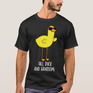 Camiseta Pato Alto E Belos Animais Engraçados