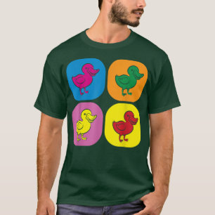 Camiseta Pato Amante de os animais de Fazenda de pássaro do