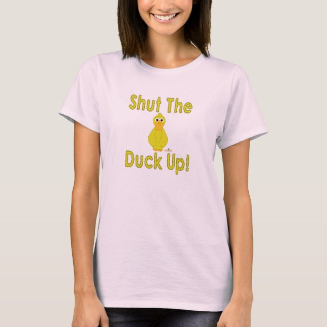 Camiseta Pato Amarelo Ilegal Fecha O Pato (Frente)