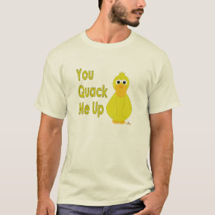 Camiseta Pato Amarelo Ilegal Você Me Enche