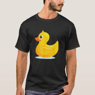 Camiseta Pato Amarelo Lindo Patinho Ótimo Para Crianças