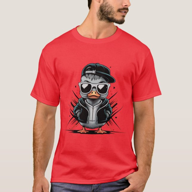 Camiseta Pato bebê (Frente)