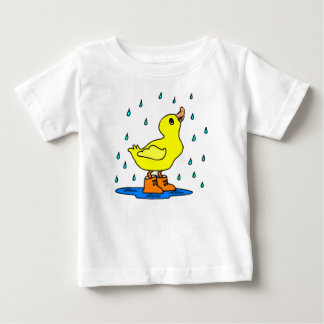 Camiseta Pato bonito na chuva