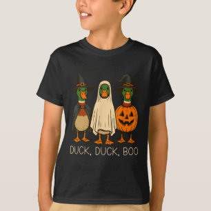Camiseta Pato Bonito Pato Pato Boo Engraçado Ganso Ganso Ha