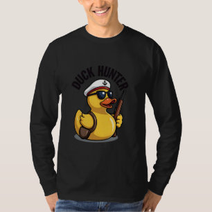Camiseta Pato Caçador De Patos Cruzeiros Caça Patos Cruzado