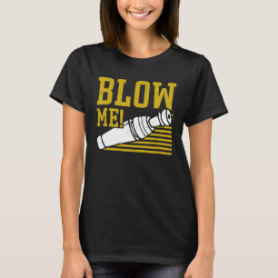 Camiseta Pato Caçando Aves Aquáticas Me Assoprando