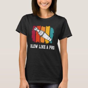 Camiseta Pato Caçando Aves Aquáticas Soprando Como Um Pró 3