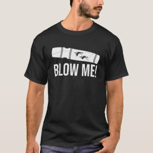 Camiseta Pato Caçando Engraçado Me Chupa Pato Caçador