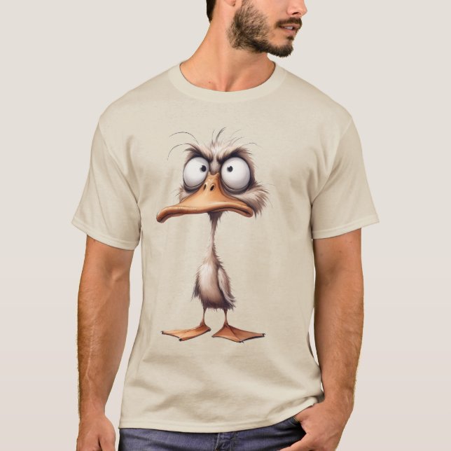 Camiseta Pato caprichoso (Frente)