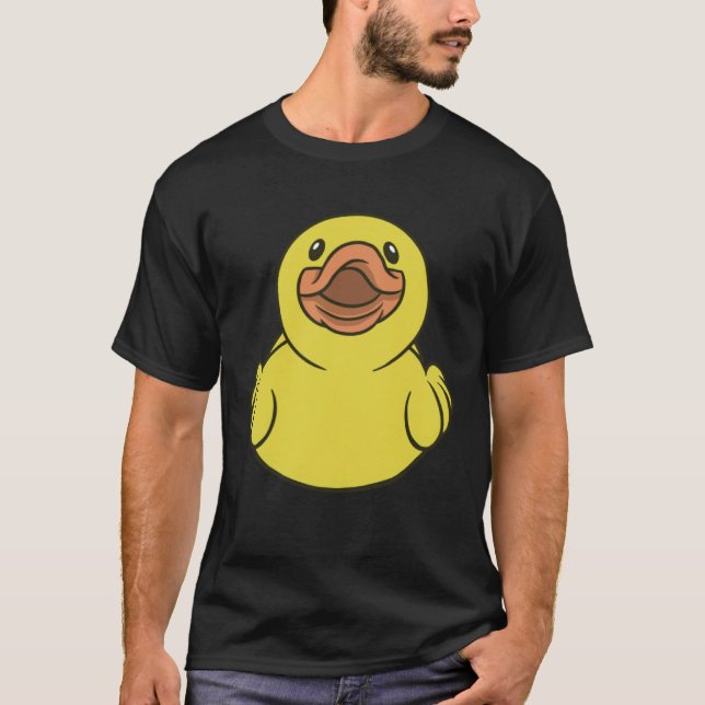 Camiseta Pato-Cinto Pato-de-Borracha (Frente)