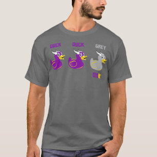 Camiseta Pato Cinza Pato Pato Pato Pato 1