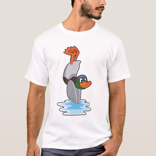 Camiseta Pato com apoio na água.PNG (Frente)