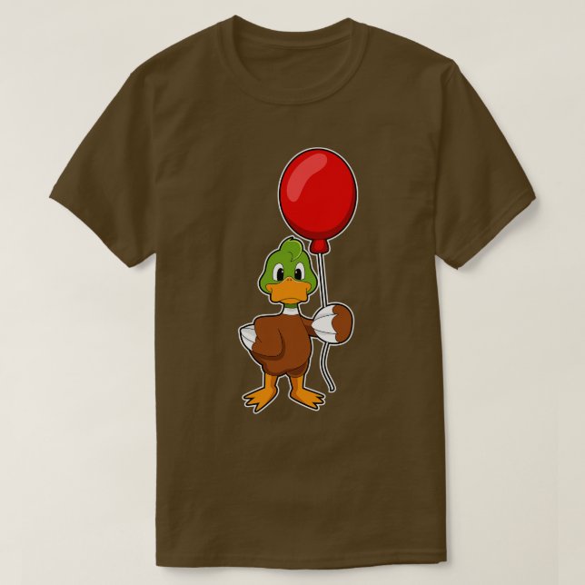 Camiseta Pato com balão (Frente do Design)