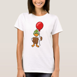 Camiseta Pato com balão