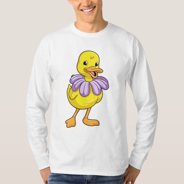 Camiseta Pato com Daisy (Frente)