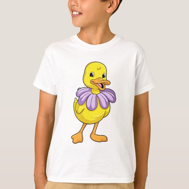 Camiseta Pato com Daisy (Frente)