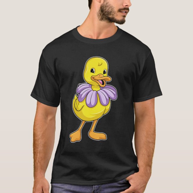Camiseta Pato com Daisy (Frente)