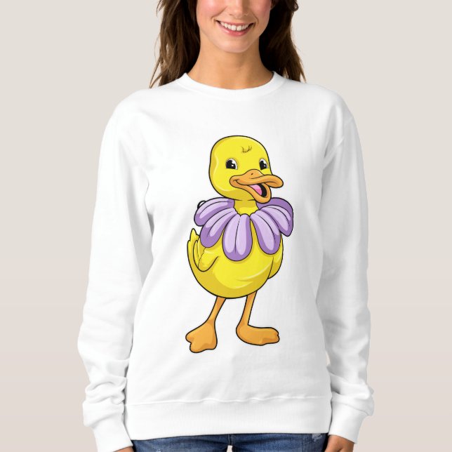 Camiseta Pato com Daisy (Frente)