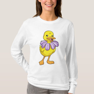Camiseta Pato com Daisy
