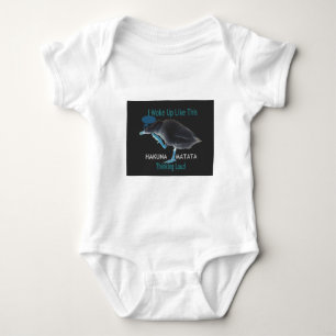 Camiseta Pato com eu acordei como este texto do & Hakuna Ma