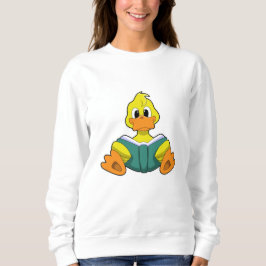 Camiseta Pato com Livro