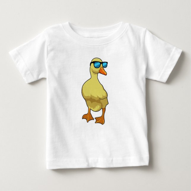 Camiseta Pato com óculos de sol (Frente)