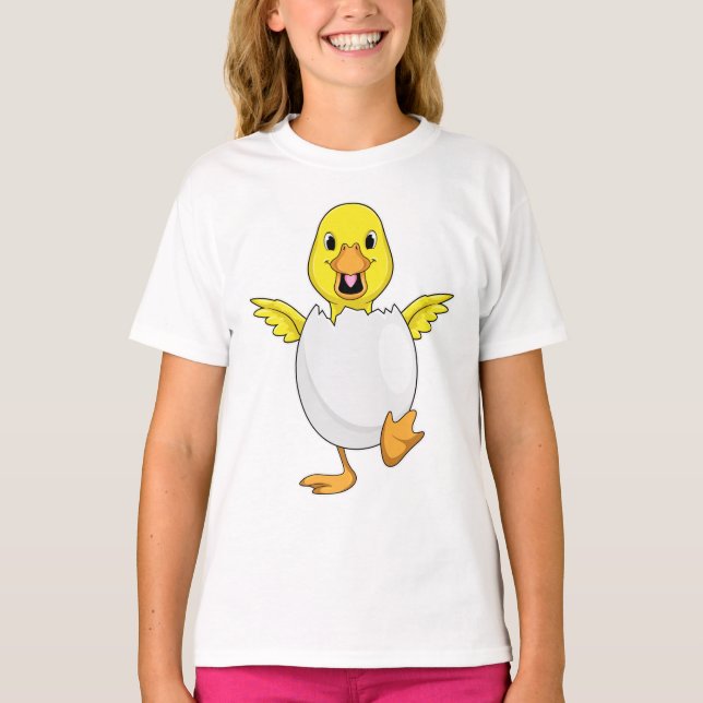 Camiseta Pato com ovo (Frente)