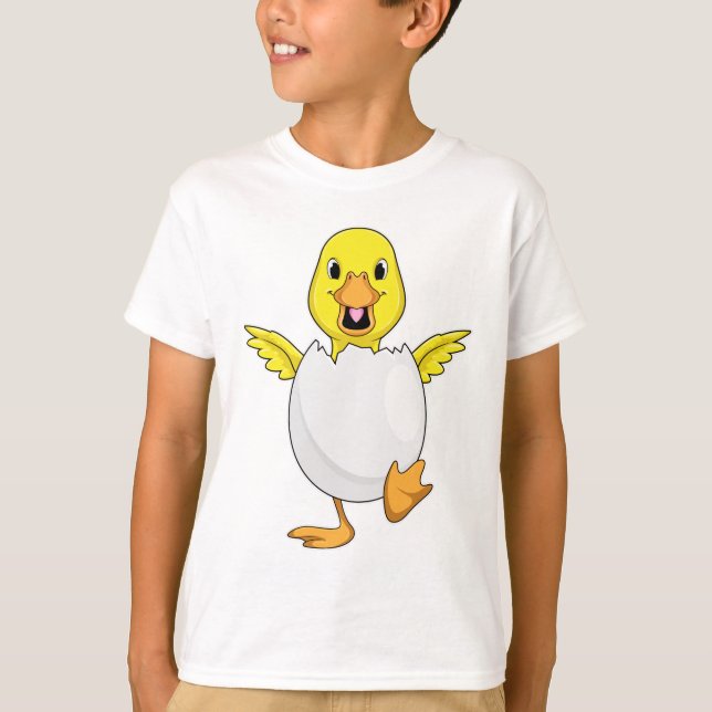 Camiseta Pato com ovo (Frente)