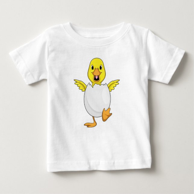 Camiseta Pato com ovo (Frente)
