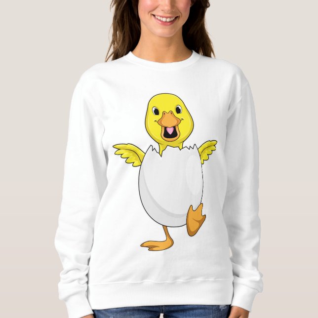 Camiseta Pato com ovo (Frente)
